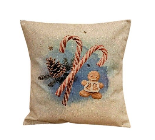 Christmas Candy Cushion Cover - CushionCoverAndDecor