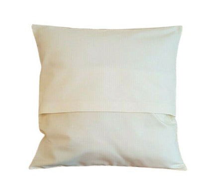 Christmas Cushion Cover Tatton Autumn Wildlife Beige Grey Orange , Stag Pillow Cover 14" 16" 17" 18" 20" 22" 24" 26" 100% Cotton Handmade - CushionCoverAndDecor