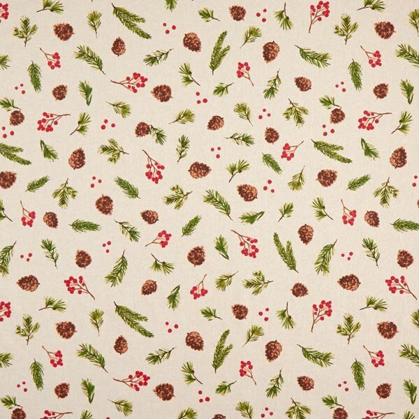 Christmas Cushion Cover , Winter Twigs Pillow cover , Twigs Pillow , Cushion Cover UK 10" 12" 14" 16" 17" 18" 20" 22" 24" 26" - CushionCoverAndDecor