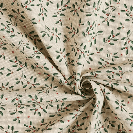 Christmas Holly Tablecloth Available In Many Sizes - CushionCoverAndDecor