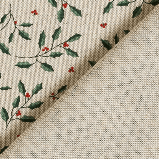 Christmas Holly Tablecloth Available In Many Sizes - CushionCoverAndDecor