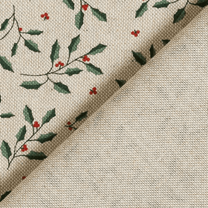 Christmas Holly Tablecloth Available In Many Sizes - CushionCoverAndDecor