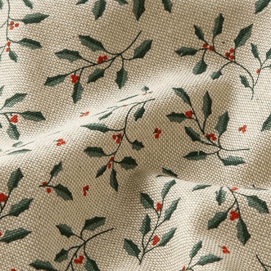 Christmas Holly Tablecloth Available In Many Sizes - CushionCoverAndDecor