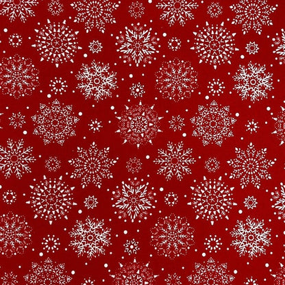 Christmas Napkins , Cloth Napkin Red Green Christmas Tree , Holly , Merry Christmas ,Snowflake ,Reindeer Design - CushionCoverAndDecor