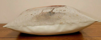 Christmas Robin Cushion Cover - CushionCoverAndDecor