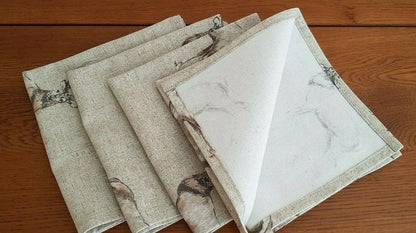 Christmas Stag Tablecloth , Glencoe Stags Tablecloth , Stags Tablecloth , Round Tablecloth , Square Tablecloth , Tablecloth UK - CushionCoverAndDecor