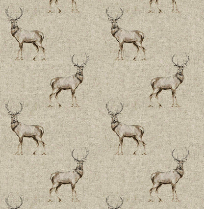 Christmas Stag Tablecloth , Glencoe Stags Tablecloth , Stags Tablecloth , Round Tablecloth , Square Tablecloth , Tablecloth UK - CushionCoverAndDecor