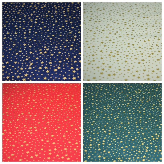 Christmas Stars Tablecloth , Christmas Stars Napkin , Christmas Tablecloth , Festive Christmas Stars Tablecloth , Tablecloth UK - CushionCoverAndDecor