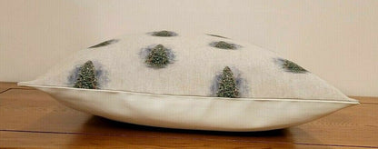 Christmas Tree Cushion Cover , Natural Beige Pillow cover , Pillow Sham 10" 12" 14" 16" 17" 18" 20" 22" 24" 26" - CushionCoverAndDecor