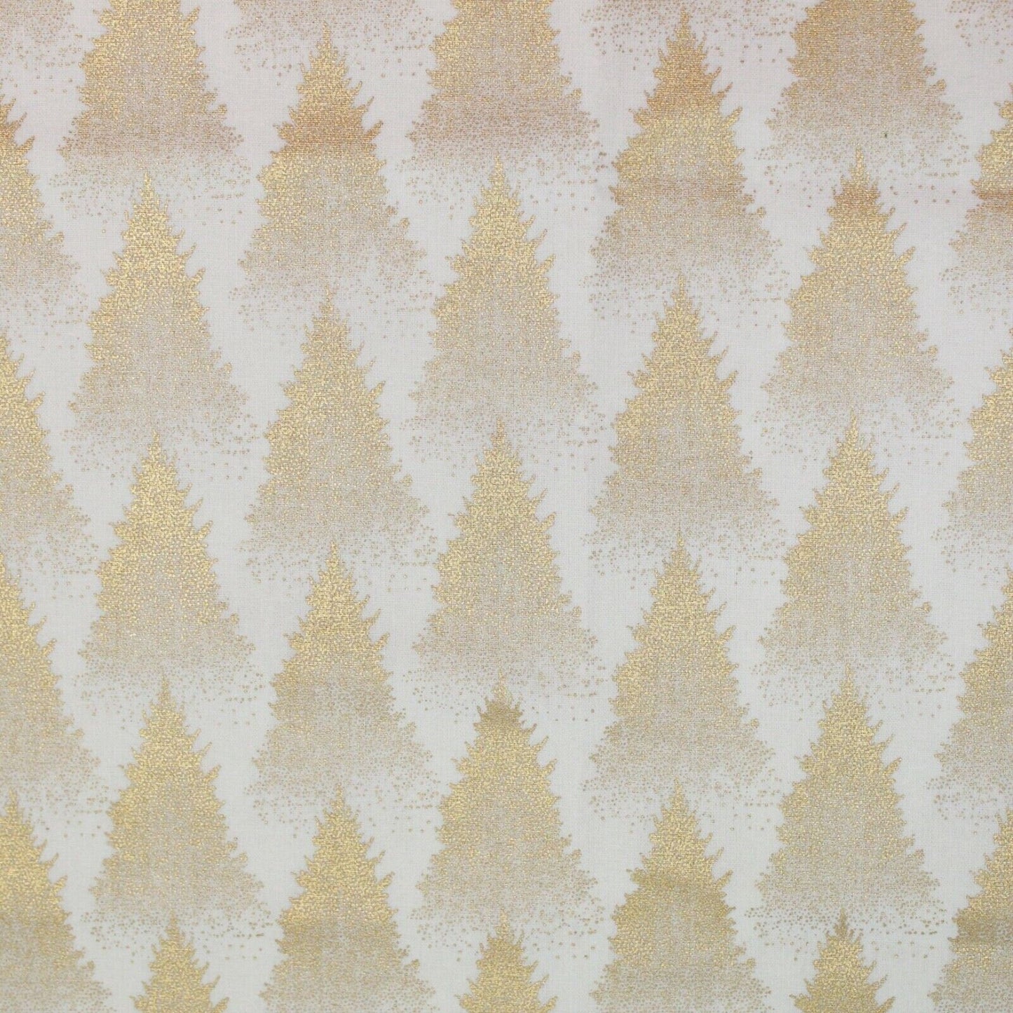 Christmas Trees Table Runner , Ivory Gold Christmas Table Runner , Ivory Table Runner , Table Runner UK 54" 60" 64" 72" 84" 96" 104" - CushionCoverAndDecor