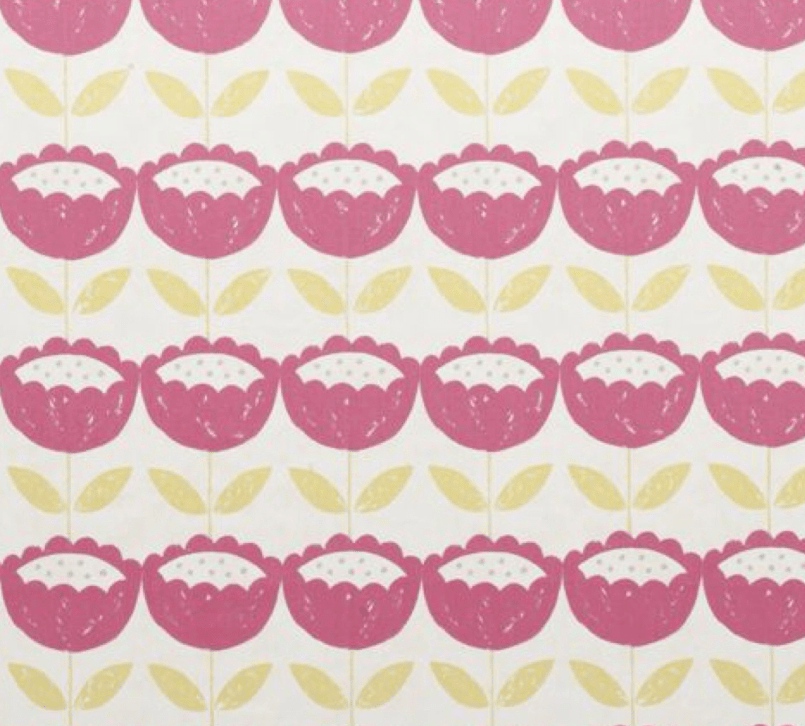 Clarke & Clarke Anais Summer Flower Cushion Cover, Pink Pillow Cover , Floral Pillow , Raspberry Citrus Cushion Cover , Throw Pillow , Cushion Cover UK - CushionCoverAndDecor