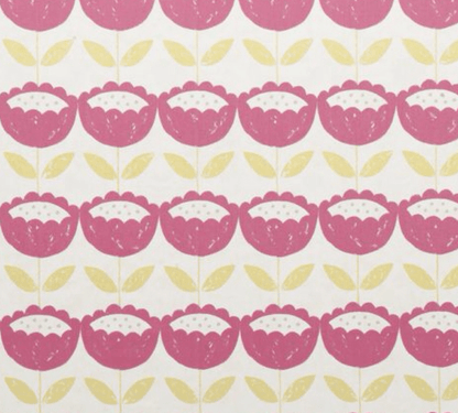 Clarke & Clarke Anais Summer Flower Cushion Cover, Pink Pillow Cover , Floral Pillow , Raspberry Citrus Cushion Cover , Throw Pillow , Cushion Cover UK - CushionCoverAndDecor