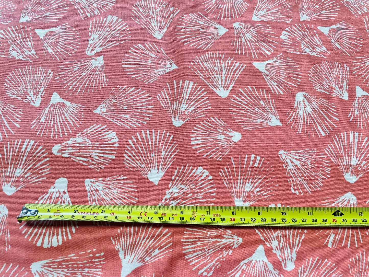 Coral Seashells Cushion Cover , Orange Pillow cover , Throw Pillow Cover , Cushion Covers UK , Decorative Cushion - CushionCoverAndDecor