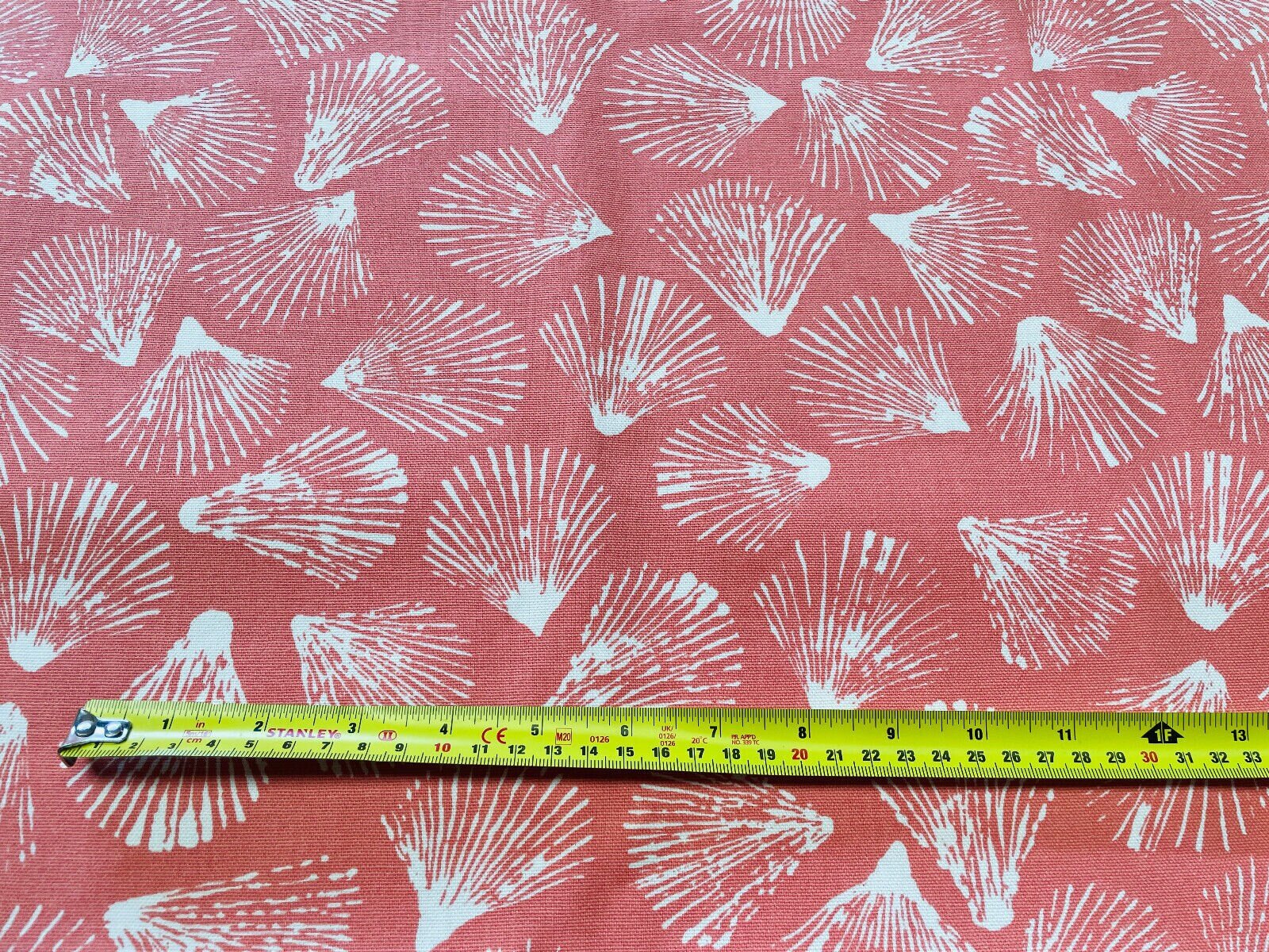 Coral Seashells Cushion Cover , Orange Pillow cover , Throw Pillow Cover , Cushion Covers UK , Decorative Cushion - CushionCoverAndDecor