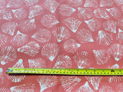 Coral Seashells Cushion Cover , Orange Pillow cover , Throw Pillow Cover , Cushion Covers UK , Decorative Cushion - CushionCoverAndDecor