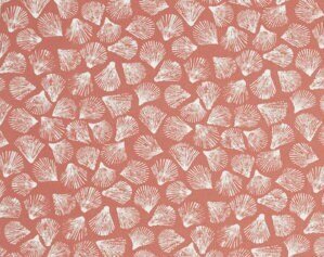 Coral Seashells Cushion Cover , Orange Pillow cover , Throw Pillow Cover , Cushion Covers UK , Decorative Cushion - CushionCoverAndDecor