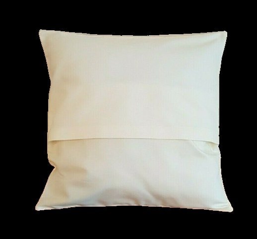 Cushion Cover 12" 14" 16" 17" 18" 20" 22" 24" ILiv Mulberry Grey Geometric Design Handmade 100% Cotton - CushionCoverAndDecor