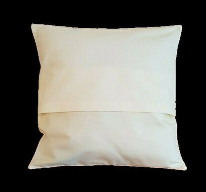 Cushion Cover 12" 14" 16" 17" 18" 20" 22" 24" ILiv Mulberry Grey Geometric Design Handmade 100% Cotton - CushionCoverAndDecor