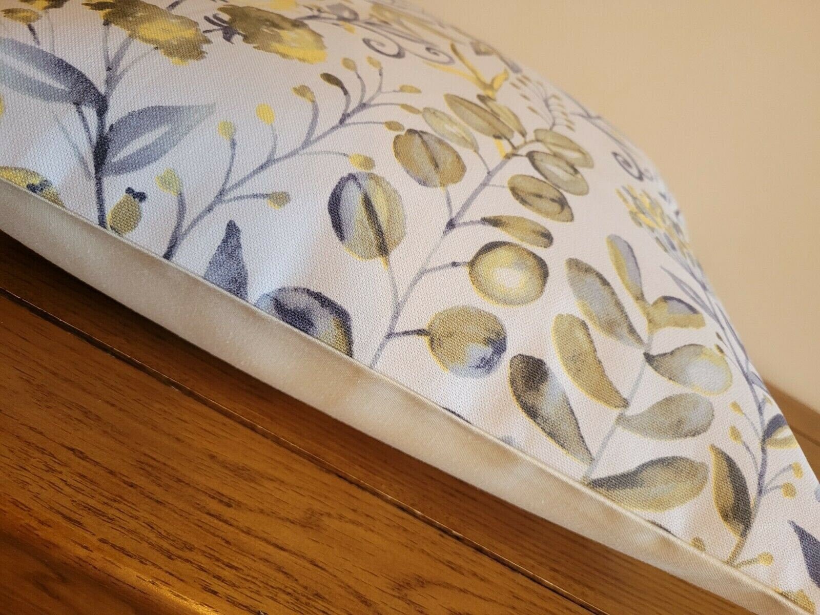 Cushion Cover Ashley Wilde Whitwell Buttercup Floral Design 10" 12" 14" 16" 17" 18" 20" 22" 24" 26" ILiv Handmade 100% Cotton - CushionCoverAndDecor