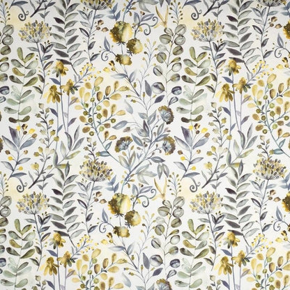 Cushion Cover Ashley Wilde Whitwell Buttercup Floral Design 10" 12" 14" 16" 17" 18" 20" 22" 24" 26" ILiv Handmade 100% Cotton - CushionCoverAndDecor