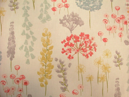 Cushion Cover Dandelion Floral Red Design , Dandelion Pillow Cover 10" 12" 14" 16" 17" 18" 20" 22" 24" 26" Handmade 100% Cotton - CushionCoverAndDecor