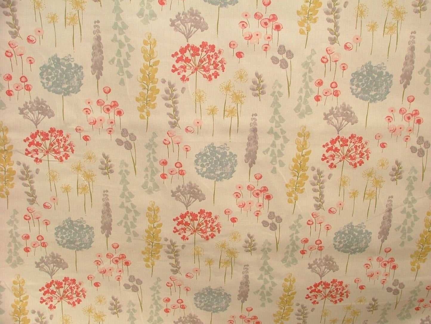 Cushion Cover Dandelion Floral Red Design , Dandelion Pillow Cover 10" 12" 14" 16" 17" 18" 20" 22" 24" 26" Handmade 100% Cotton - CushionCoverAndDecor