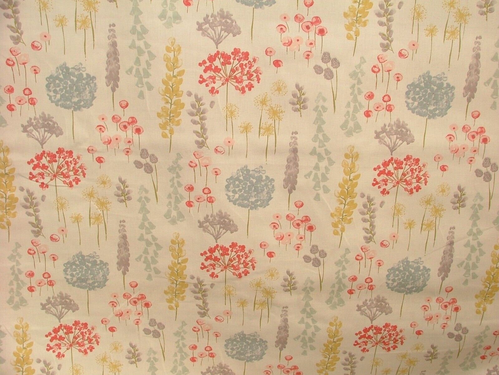 Cushion Cover Dandelion Floral Red Design , Dandelion Pillow Cover 10" 12" 14" 16" 17" 18" 20" 22" 24" 26" Handmade 100% Cotton - CushionCoverAndDecor