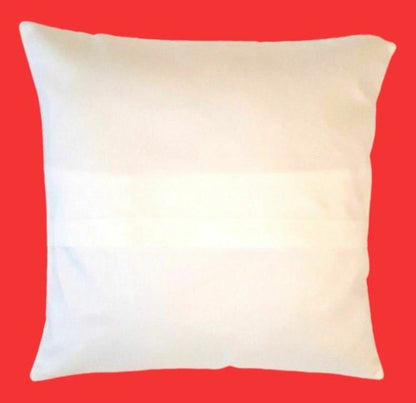 Cushion Cover Eliza Tapestry Flowers Red Raspberry Design 10" 12" 14" 16" 17" 18" 20" 22" 24" 26" Handmade 100% Cotton - CushionCoverAndDecor