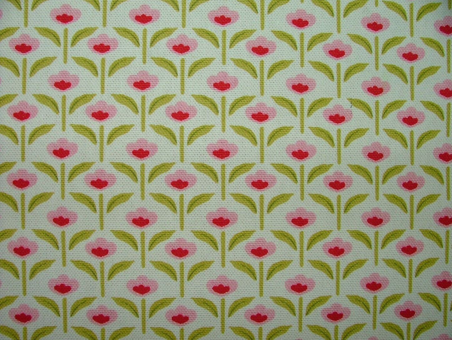 Cushion Cover iLiv Pink Green Posy Chintz Floral Design 10" 12" 14" 16" 17" 18" 20" 22" 24" 26" 100% Cotton Handmade - CushionCoverAndDecor