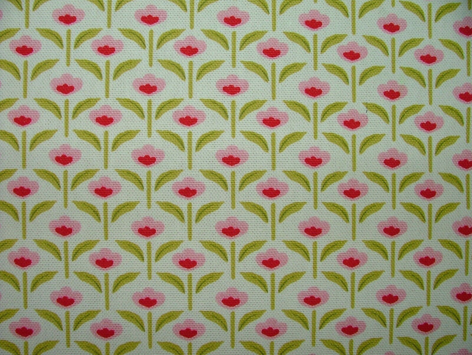 Cushion Cover iLiv Pink Green Posy Chintz Floral Design 10" 12" 14" 16" 17" 18" 20" 22" 24" 26" 100% Cotton Handmade - CushionCoverAndDecor