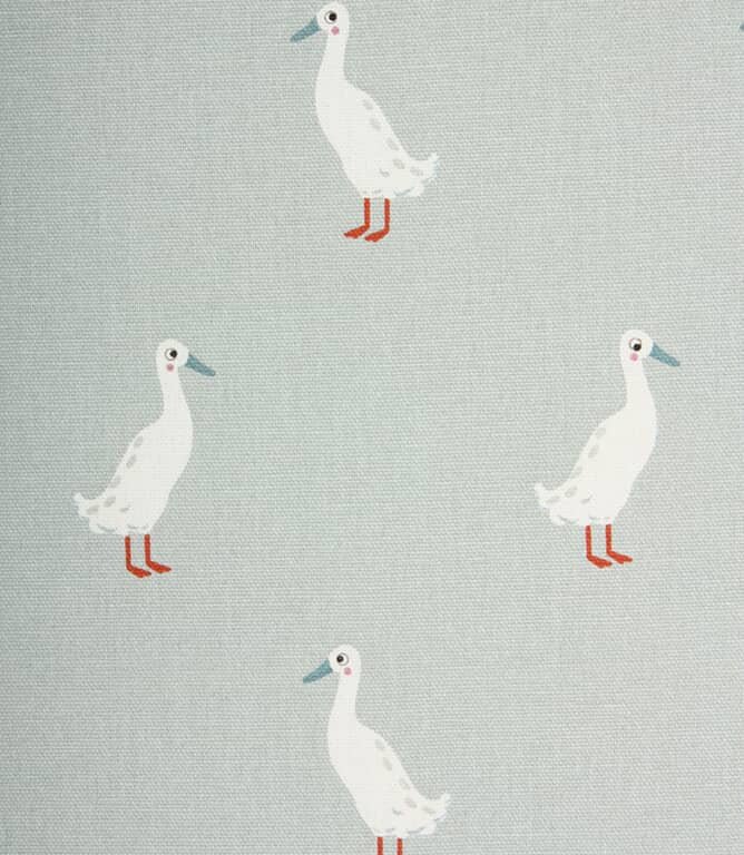 Cushion Cover In Sophie Allport Runner Duck Pale Blue Design , Easter Cushion cover 10" 12" 14" 16" 17" 18" 20" 22" 24" 26" 100% Cotton - CushionCoverAndDecor