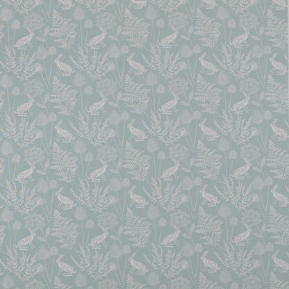 Cushion Cover Kielder Hare Seafoam Blue Design 10" 12" 14" 16" 17" 18" 20" 22" 24" 26" Ashley Wilde Cushion Cover , Handmade 100% Cotton - CushionCoverAndDecor