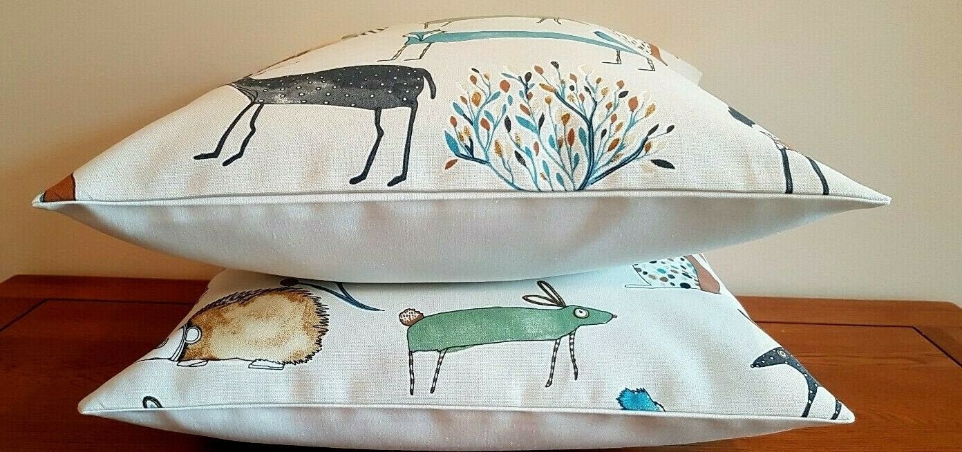 Cushion Cover Oh My Deer Marmalade Design ,Decorative Pillow Cover , Throw Pillow 10" 12 " 14" 16" 17" 18" 20" 22" 24" 26" - CushionCoverAndDecor