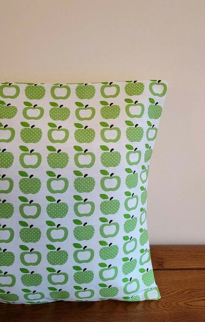 Cushion Cover Pillow Cover Green Apple Leaf Design 10" 12" 14" 16" 17" 18" 20" 22" 24" 26" Handmade - CushionCoverAndDecor