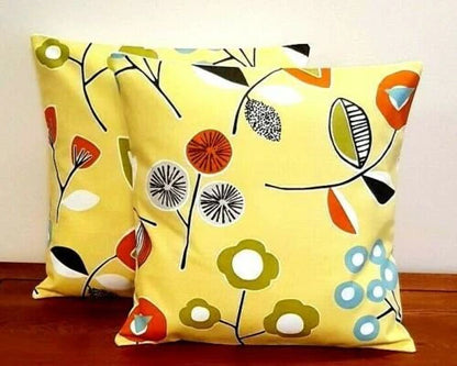 Sierra Margarita Floral Cushion Cover