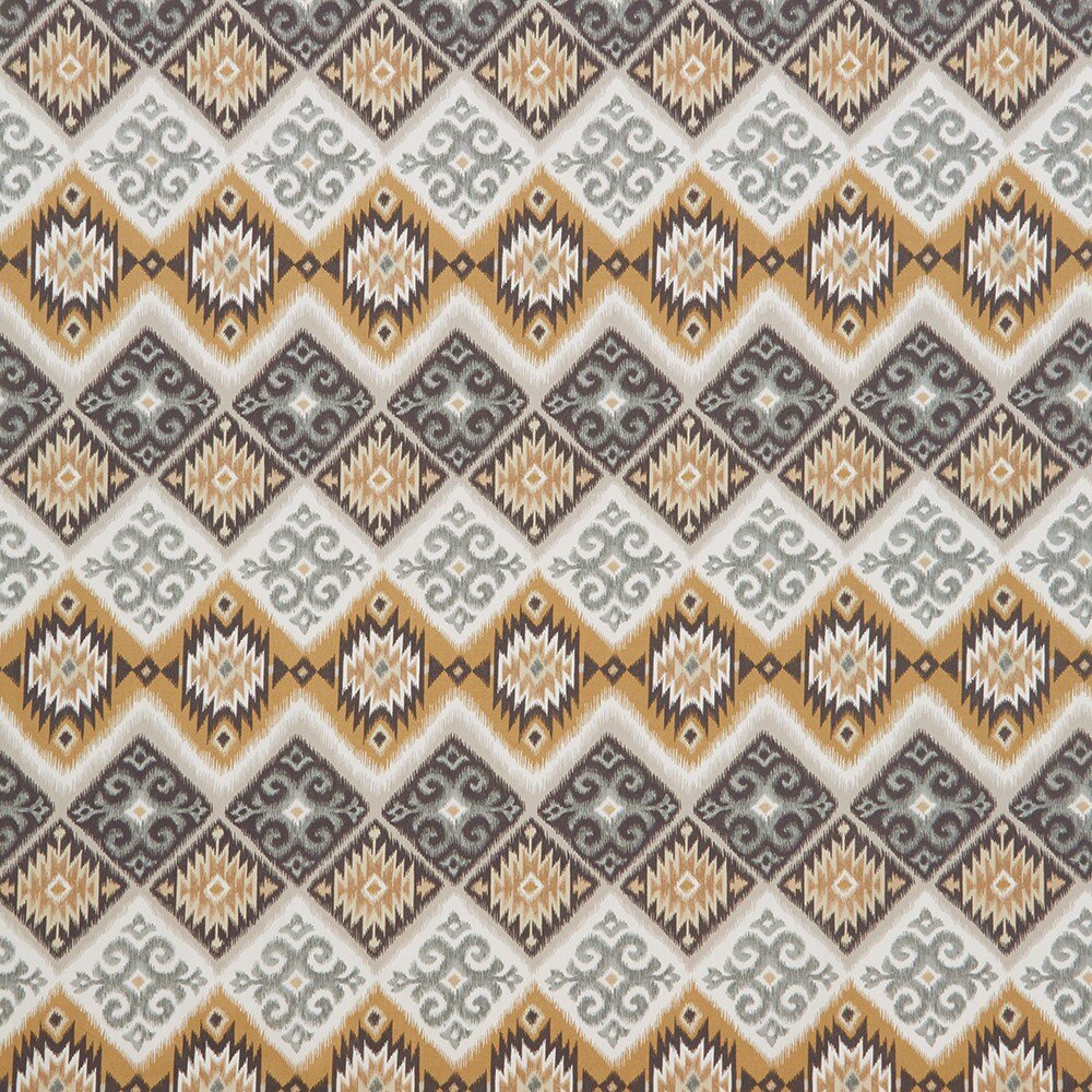 Cushion Pillow Cover Navajo Aztec Geometric Tamarind Brown Beige 10" 12" 14" 16" 17" 18" 20" 22" 24" 26" Handmade 100% Cotton - CushionCoverAndDecor