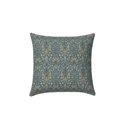 William Morris Snakeshead Denim Blue Cushion Cover