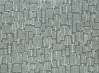 Decorative Cushion Cover Pillow MissPrint Little Trees Sage Green Design 12" 14" 16" 17" 18" 20" 22" 24" 26" Handmade 100% Cotton - CushionCoverAndDecor