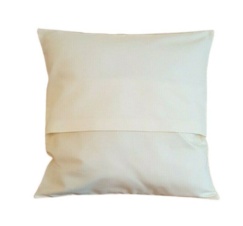 Decorative Cushion Cover Queen Bee 16" Natural Beige Design , Pillow cover , Pillow Sham - CushionCoverAndDecor