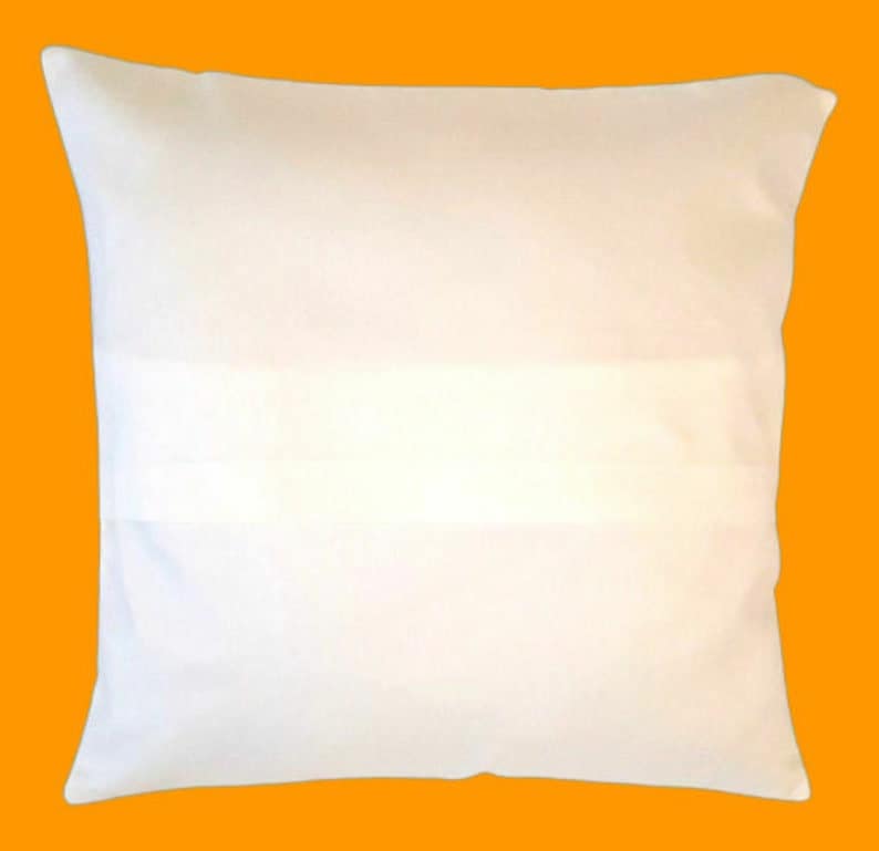 Decorative Cushion Pillow Cover iLiv Finch Toile Coral Orange Bird Design 10" 12 " 14" 16" 17" 18" 20" 22" 24" 26" Handmade 100% Cotton - CushionCoverAndDecor