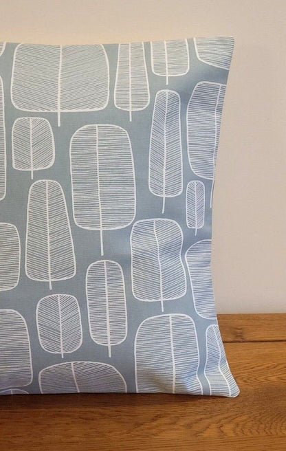 Decorative Pillow Cushion Cover MissPrint Little Trees Comet Blue Design 12" 14" 16" 17" 18" 20" 22" 24" 26" Handmade 100% Cotton - CushionCoverAndDecor