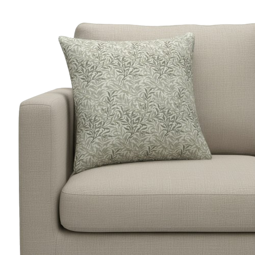 William Morris Willow Bough Natural Beige Cushion Cover