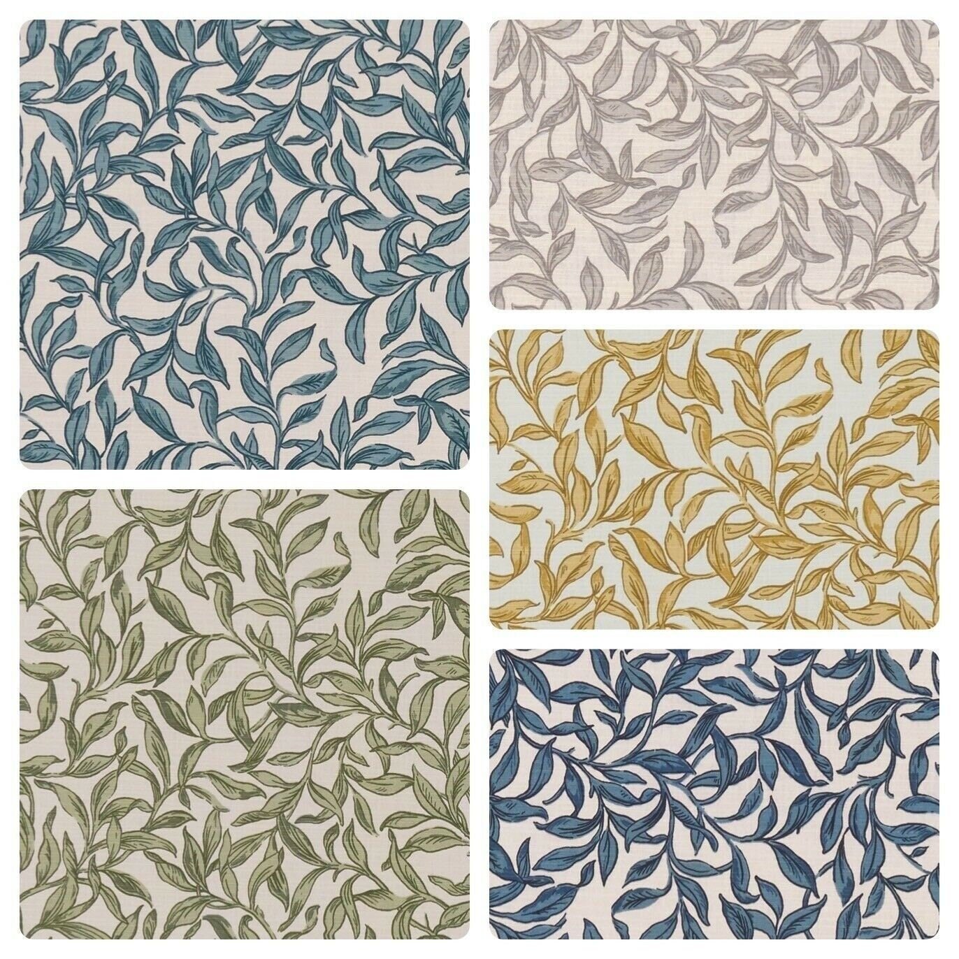 Entwistle Leaf Trail Tablecloth , Leaves Trail Tablecloth , Leaf Tablecloth , Tablecloth UK - CushionCoverAndDecor