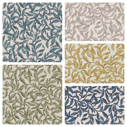 Entwistle Leaf Trail Tablecloth , Leaves Trail Tablecloth , Leaf Tablecloth , Tablecloth UK - CushionCoverAndDecor