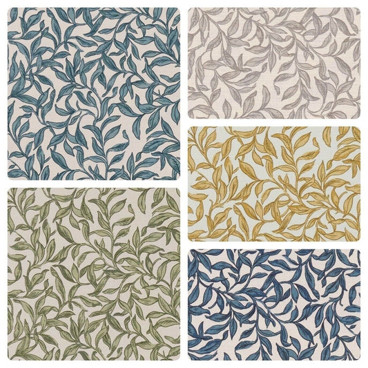 Entwistle Leaf Trail Tablecloth , Leaves Trail Tablecloth , Leaf Tablecloth , Tablecloth UK - CushionCoverAndDecor