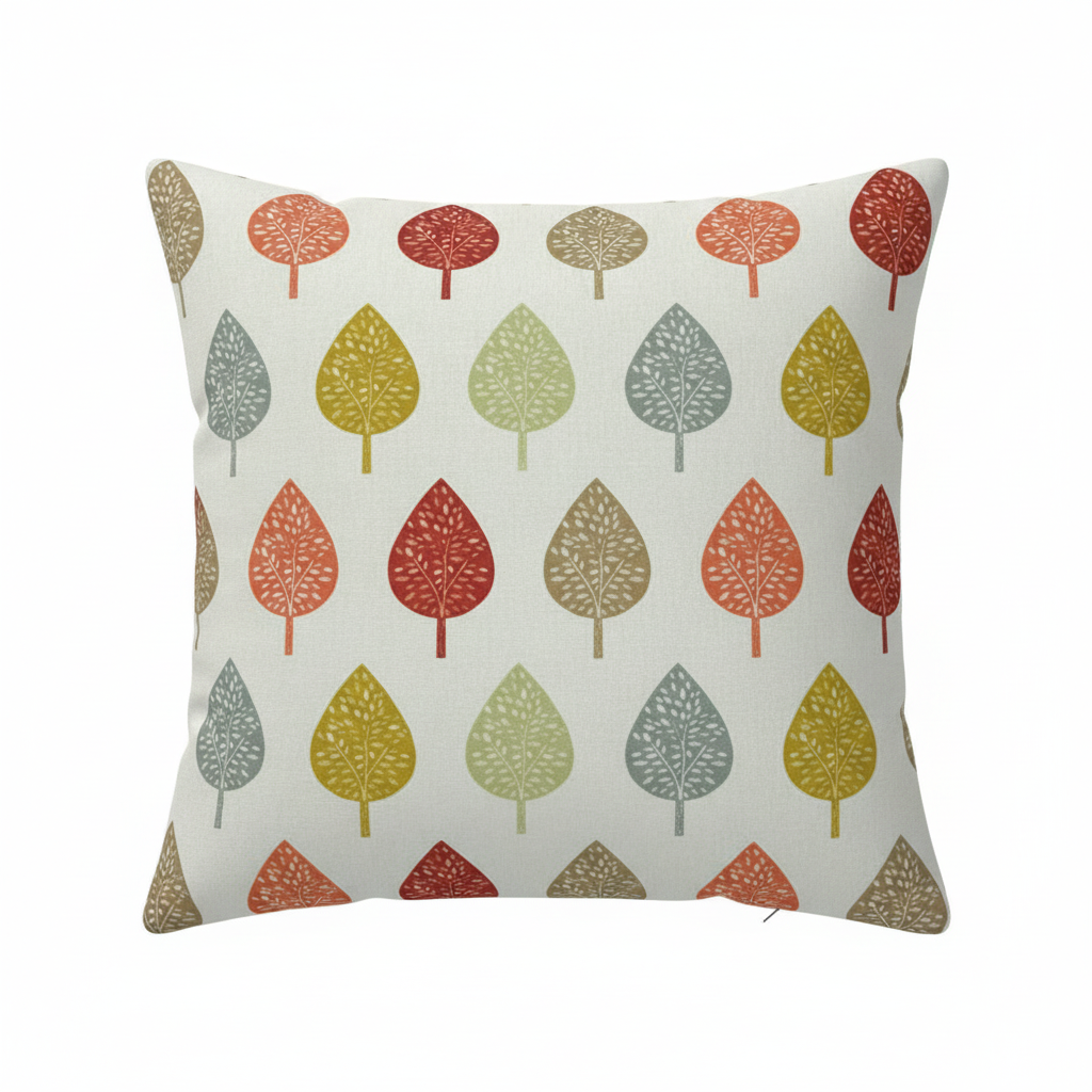 Autumn Leaves Decorative Cushion Cover