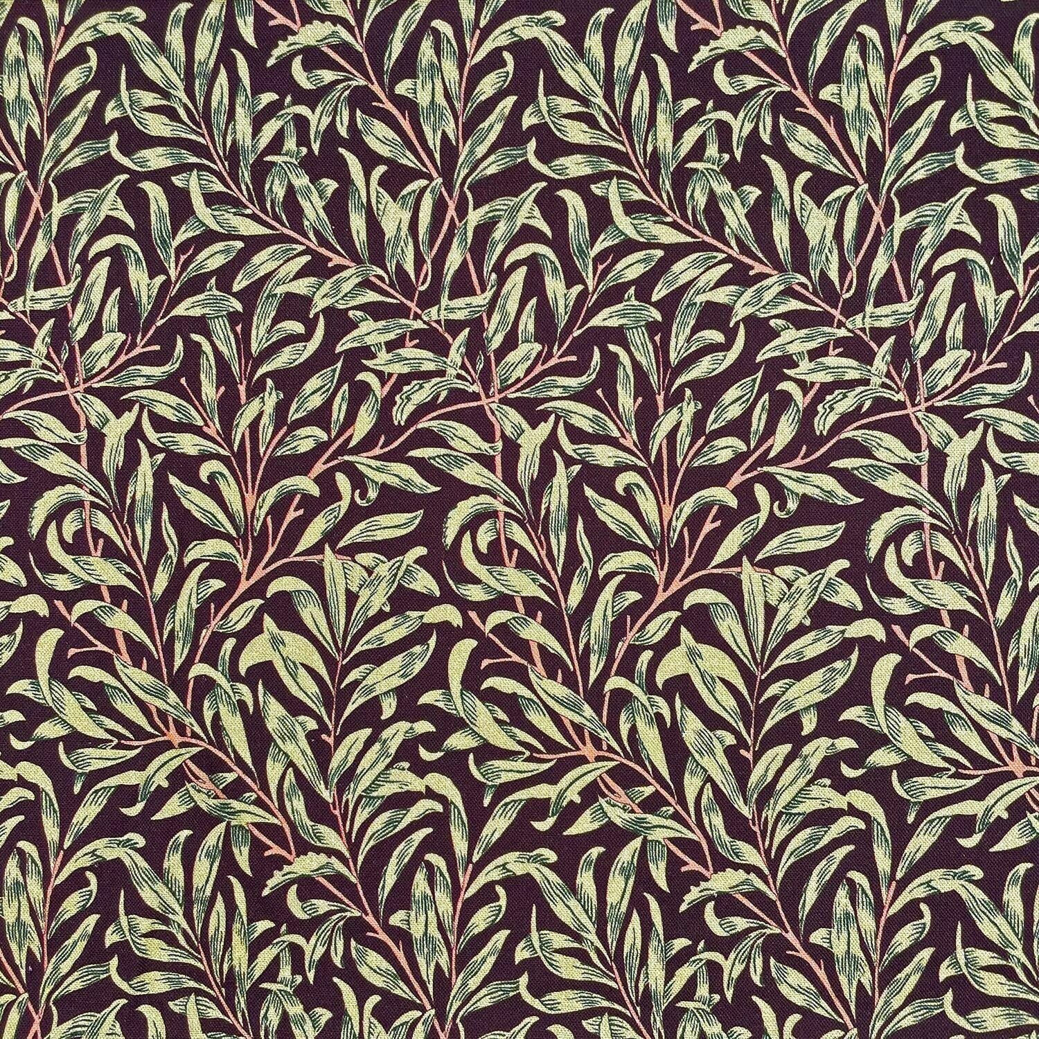 Fabric Napkins William Morris Willow Design 16"x16" Set of 2, 4 , 6 , 8 100% Cotton Handmade - CushionCoverAndDecor