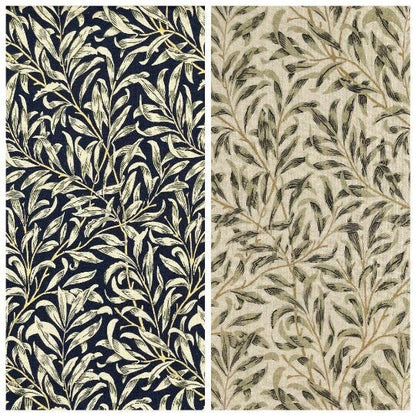 Fabric Napkins William Morris Willow Design 16"x16" Set of 2, 4 , 6 , 8 100% Cotton Handmade - CushionCoverAndDecor