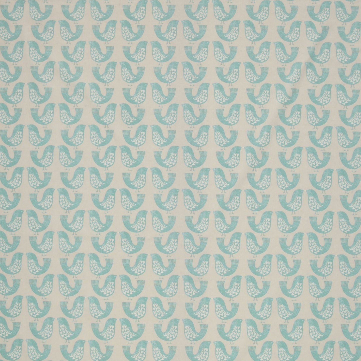 Fabric Placemats ILiv Scandi Birds Red Blue Green Mustard Design 100% Cotton Handmade - CushionCoverAndDecor