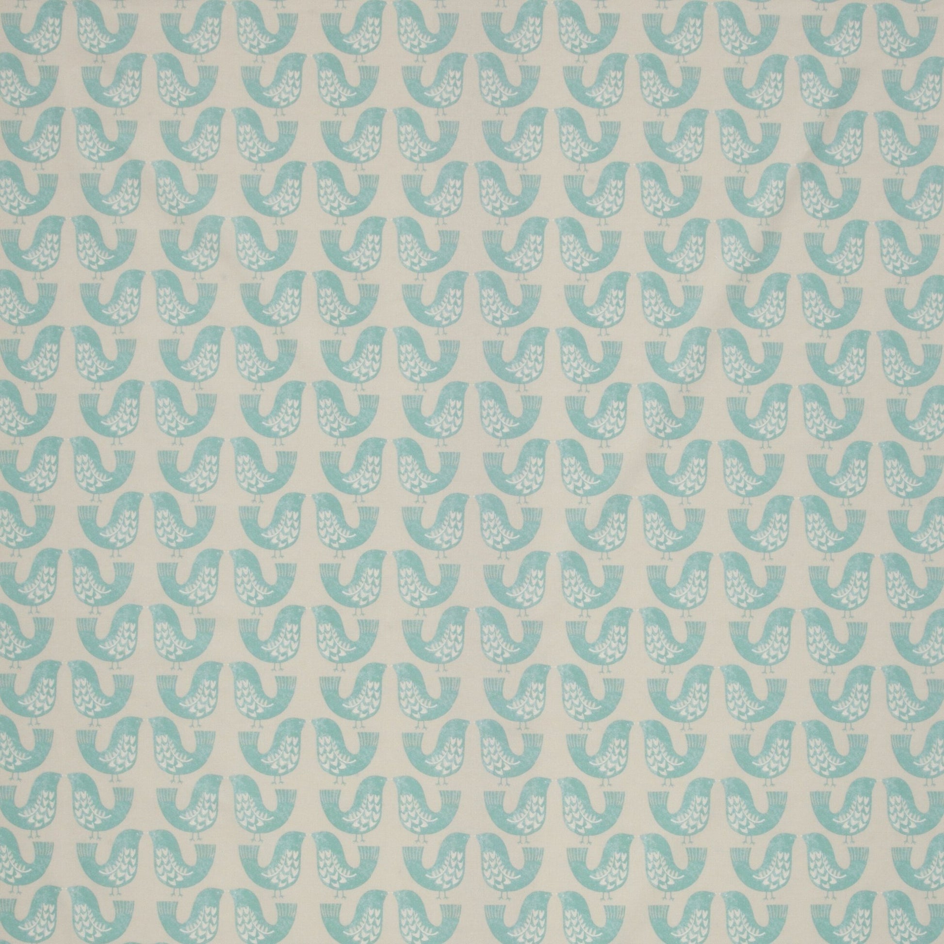 Fabric Placemats ILiv Scandi Birds Red Blue Green Mustard Design 100% Cotton Handmade - CushionCoverAndDecor